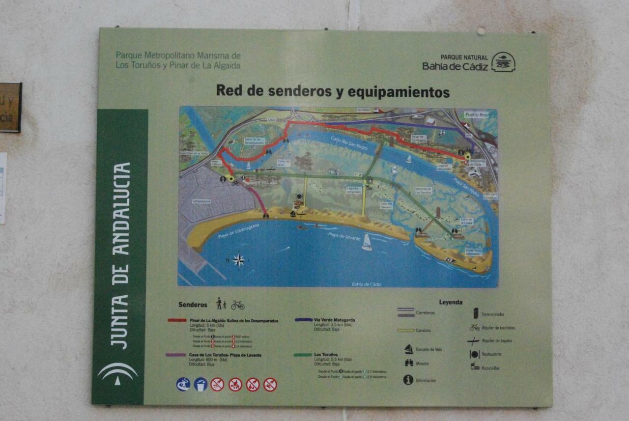 La Casa De Los Faros El Puerto de Santa María Kültér fotó